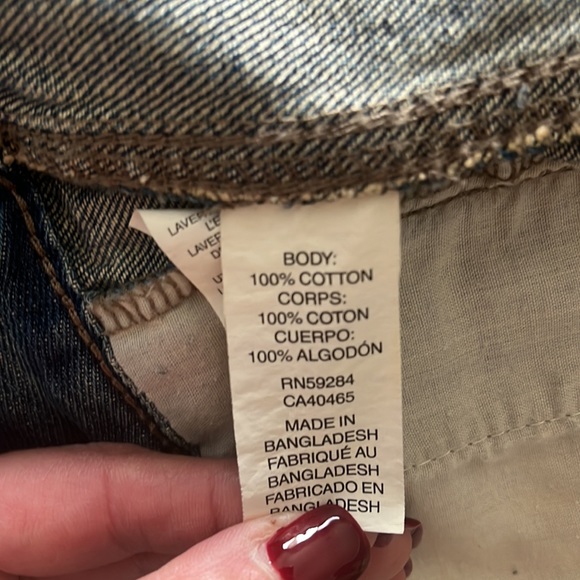Boys jean jacket from Children’s place - Picture 8 of 10